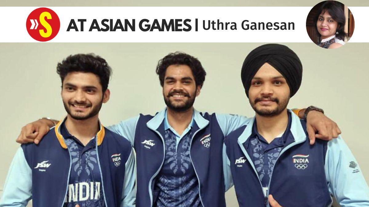 Indian Shooters Clinch Gold In 10m Air Pistol Team Event At Asian Games ...